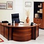 Image result for U-shaped Office Desk with Side Hutch