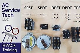 Image result for Dpdt vs SPDT Switch
