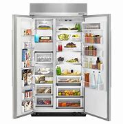 Image result for 42 Inch Built in Refrigerator Panel Ready