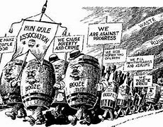 Image result for Prohibition Political Cartoon