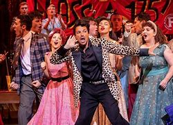 Image result for Grease the Musical London Cast