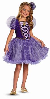 Image result for Rapunzel Costume for Girls