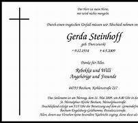 Image result for Gerda Steinhoff