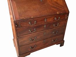 Image result for Antique Walnut Secretary Desk
