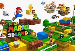 Image result for Super Mario 3D Land Wii