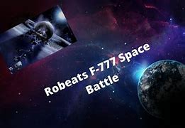 Image result for space battle f-777