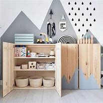 Image result for Kids Room IKEA Mammut Shelves