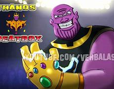 Image result for Cartoon Beatbox Battles Thanos