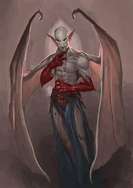 Image result for Vampire Demon Concept Art