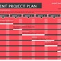 Image result for Project Plan Timeline Template