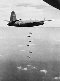 Image result for WW2 Bombs Dropping
