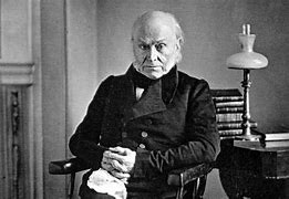 Image result for President John Quincy Adams