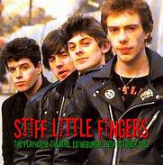 Image result for Stiff Little Fingers Flags and Emblems