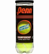 Image result for Penn Championship Tennis Balls, Regular Duty, Gray