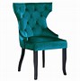 Image result for Teal Dining Chairs with Pattern