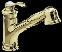 Image result for Modern Satin Brass Bathroom Faucet