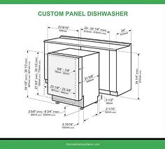 Image result for Samsung Dishwasher Dimensions