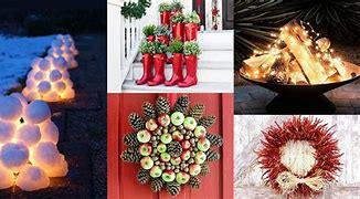 Image result for Unusual Outdoor Christmas Decorations