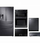 Image result for Black Stainless Steel Frigidaire Kitchen Appliance Packages