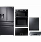 Image result for Kitchen Appliance Packages Slate with Wall Oven