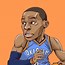 Image result for Russell Westbrook Background Drawing