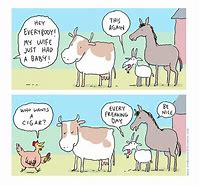 Image result for Funny Animal Cartoons with Quotes