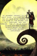 Image result for Nightmare Before Christmas Love Quotes