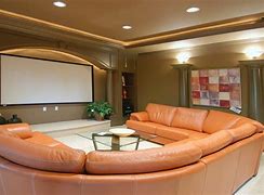 Image result for Theater Room Couch