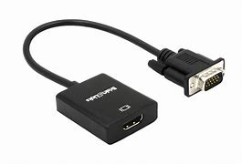 Image result for HDMI to VGA with Audio