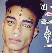 Image result for Hip Hop Face Tattoos