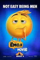Image result for Meh From Emoji Movie