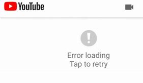 Image result for YouTube Video Not Loading