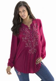 Image result for Plus Size Tunics for Women Frozne2