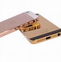 Image result for Gold iPhone 5 Silver