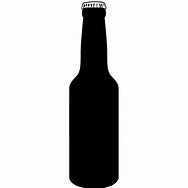 Image result for Beer Bottle Silhouette