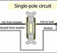 Image result for A Light Switch Is Single Pole