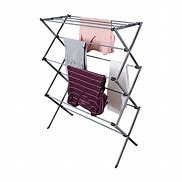 Image result for Stainless Steel Foldable Clothes Drying Rack