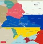 Image result for Ukraine War Zone Map