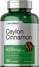 Image result for Ceylon Cinnamon, 2000 Mg, 150 Quick Release Capsules
