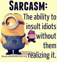 Image result for Funny Examples of Sarcasm