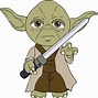 Image result for Drawn Yoda