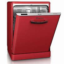 Image result for Red Dishwasher