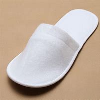 Image result for White Summer Velcro Slippers