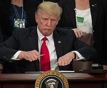 Image result for President Trump Signing Pen