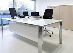 Image result for Office Depot Glass Desk