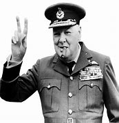 Image result for Winston Churchill PNG