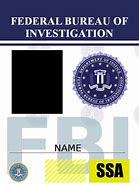 Image result for FBI Badge Template