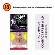 Image result for Lucky Strike Compact