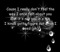Image result for Chris Brown Goodbye Lyrics