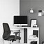 Image result for Corner Desk with Sofa in Office